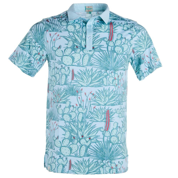 Men's Big Bend Blue Polo