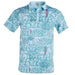 Men's Big Bend Blue Polo