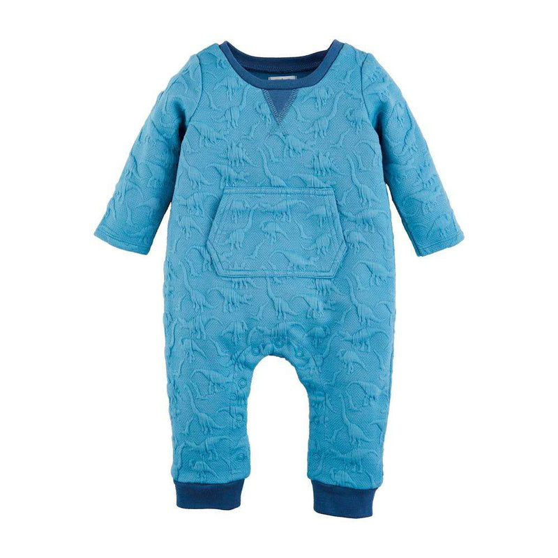 Boy's Quilted Dino One Piece