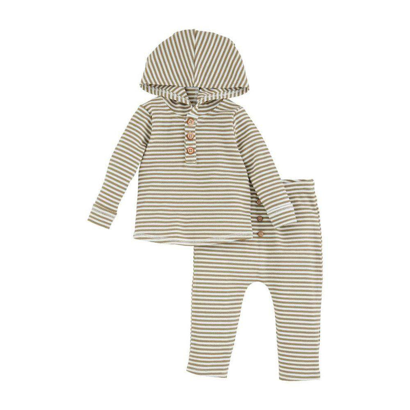 Boy's Little Deer Pant Set