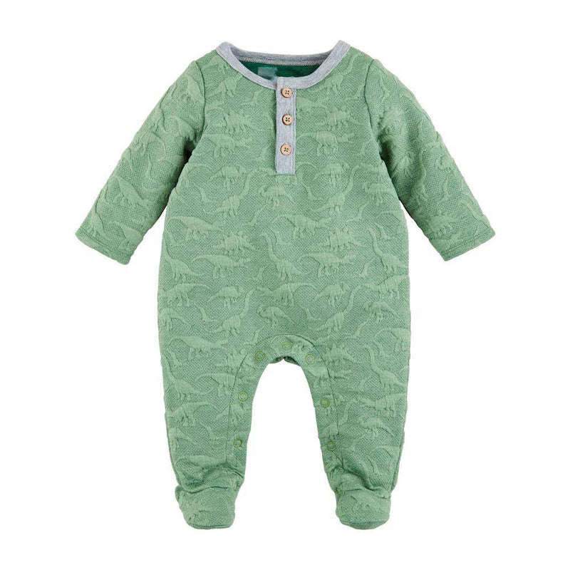 Boy's Quilted Dino Sleeper