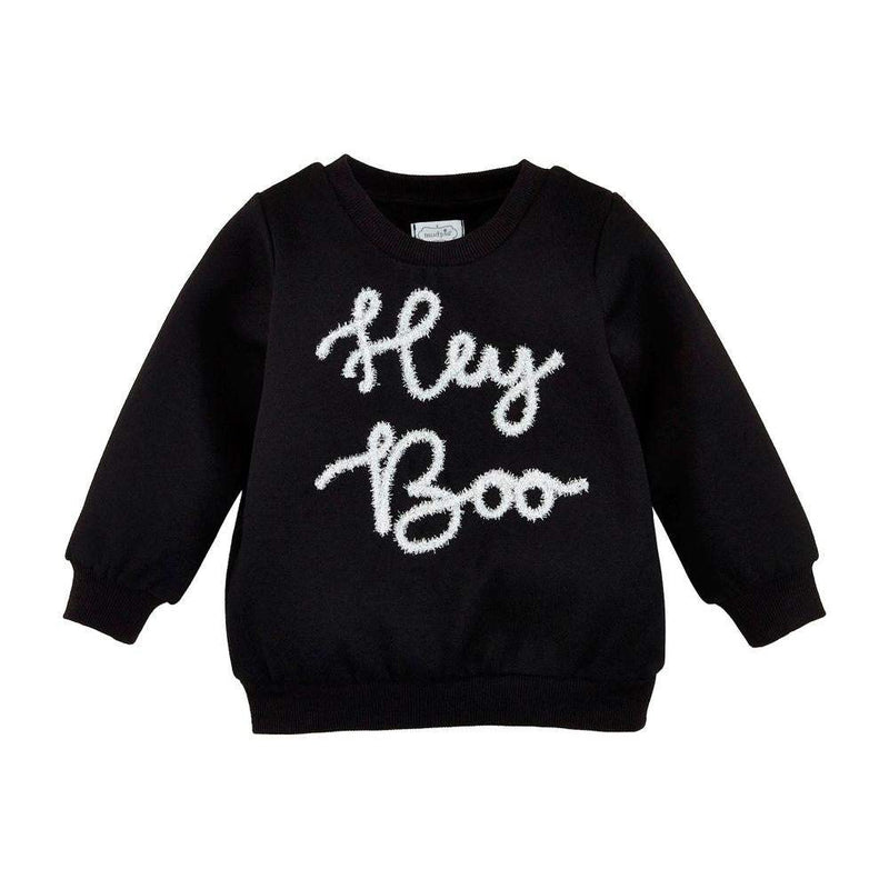 Girl's Hey Boo Sweatshirt