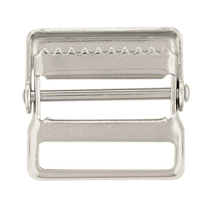 2in Nickel Plated Buckle