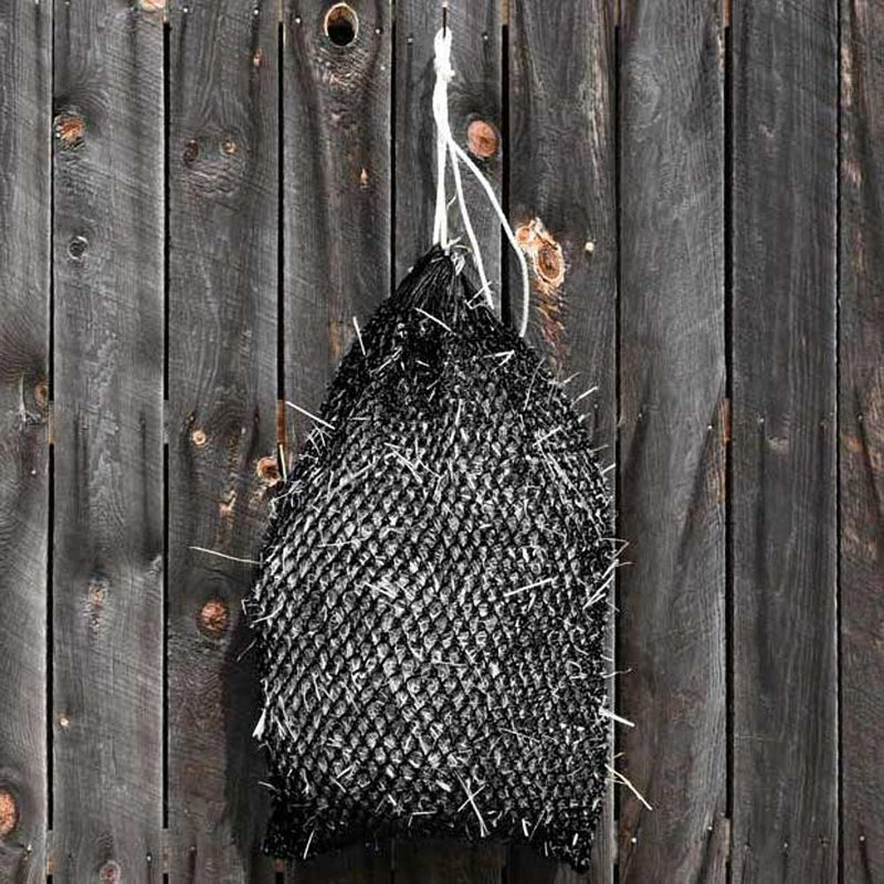 Black Ultra Slow Feeder Hay Net