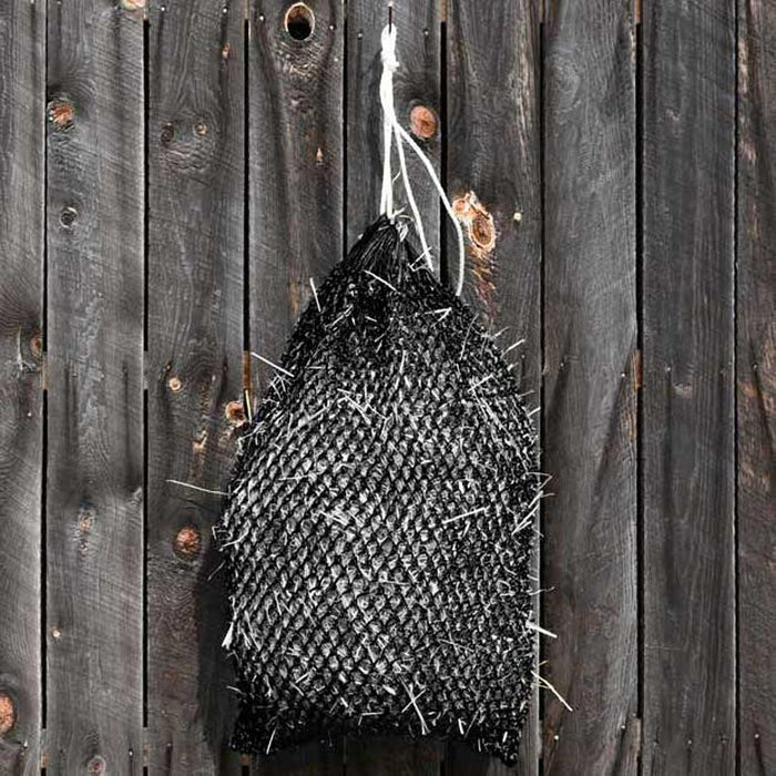 Black Ultra Slow Feeder Hay Net