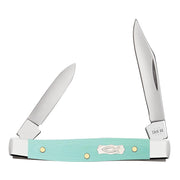 Seafoam Green G 0 - Smooth Small Pen (10233 SS) Knife