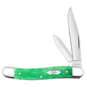 Emerald Green Bone Smooth Medium Texas Jack (62087 SS)