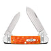 Cayenne Bone Crandall Jig Canoe (62131 SS) Embellished Bolsters