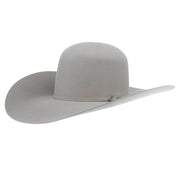 100X Silverbelly 8.5oz Work Horse 5in Brim Felt Cowboy Hat