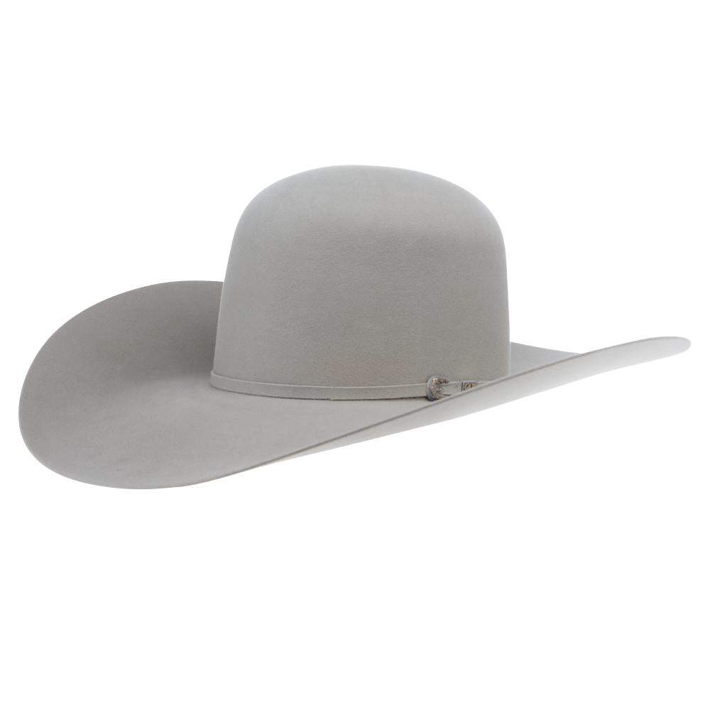 Jw Brooks Custom Hats 100X Silverbelly 8.5oz Work Horse 5` Brim Felt C