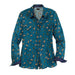 Tin Haul Women's Kickin Up Dust Print Snap Shirt