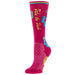 Take The Risk Hot Pink Performance Crew Socks OSFM
