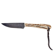 Al Knife with Plain Leather Sheath NRS-APKPS