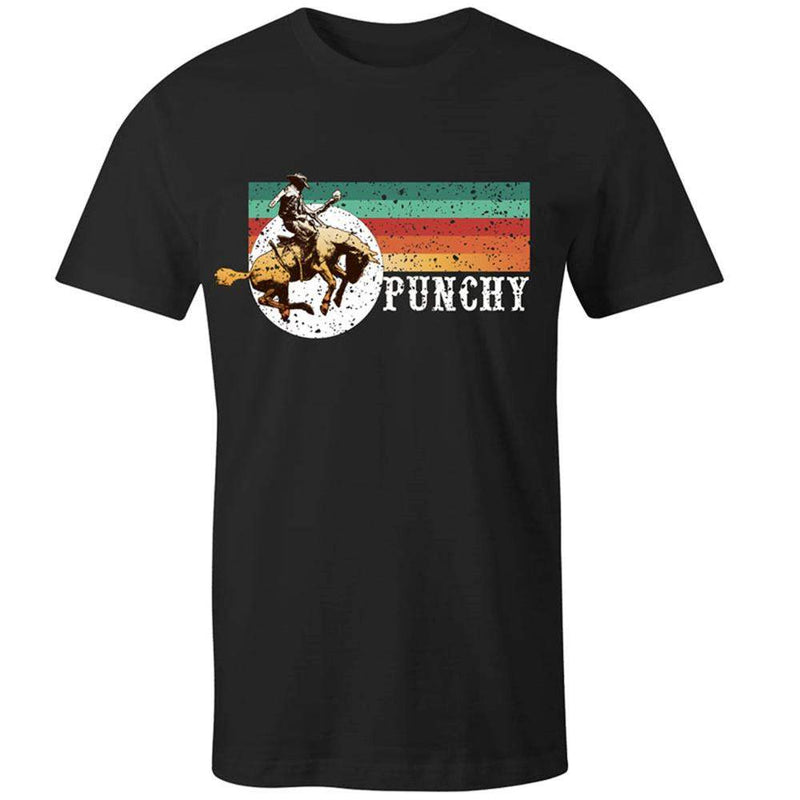 Hooey Boy's Black Punchy T-Shirt