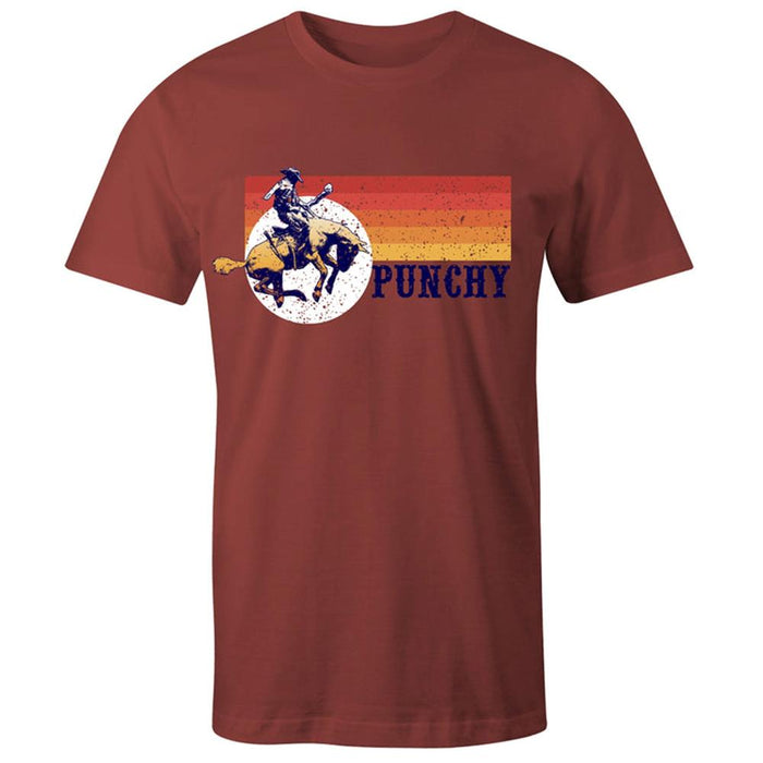 Men's Crimson Punchy T-Shirt