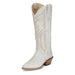 Women`s Evelyn Vintage Ivory 15In Top Cowgirl Boot