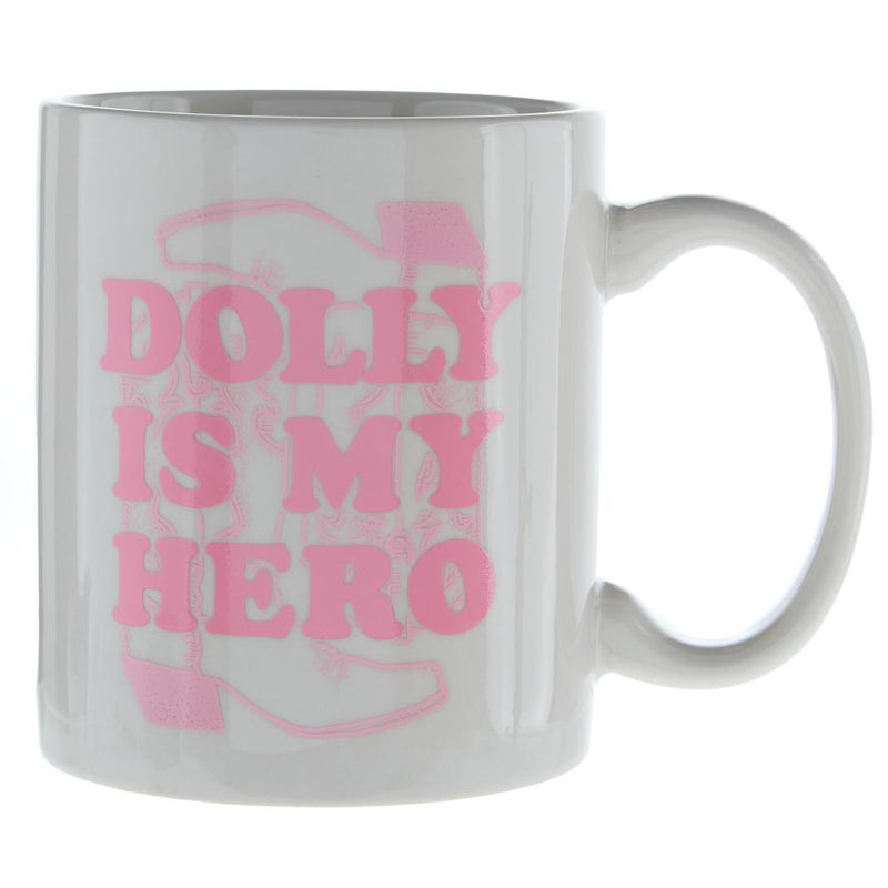 Dolly Is My Hero Mug