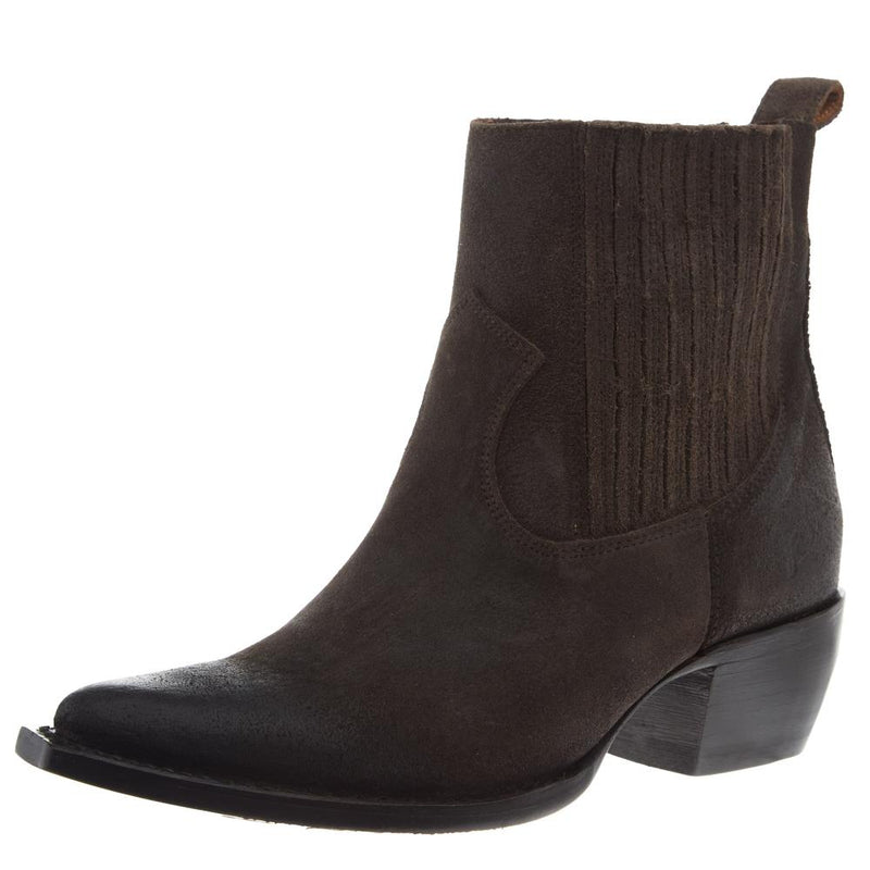 Women`s Sacha Chelsea Chocolate Bootie