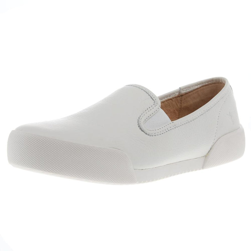 Women`s Mia White Slip On