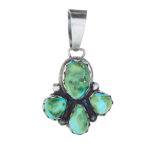 Sterling Silver Turquoise Pendant