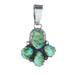 Sterling Silver Turquoise Pendant
