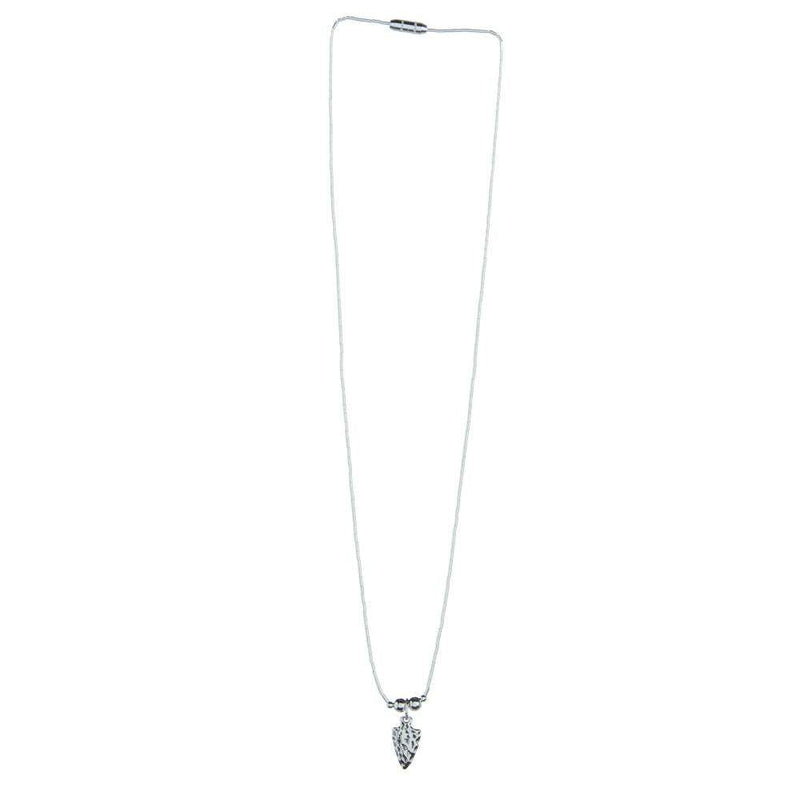 NRS Sterling Silver Arrowhead Necklace