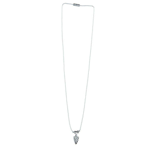 NRS Sterling Silver Arrowhead Necklace