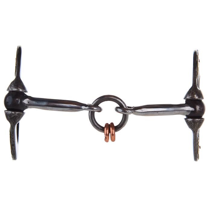 Myler Western Dee Comfort Snaffle with Copper Roller MB 03 Myler Western Dee Comfort Snaffle with Copper Roller MB 03