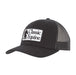 Black Cheetah Patch Logo Cap