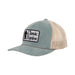 Light Blue and Sand Cheetah Patch Logo Cap