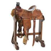 Slone Diamond S Saddles 14.5in Used Team Roper