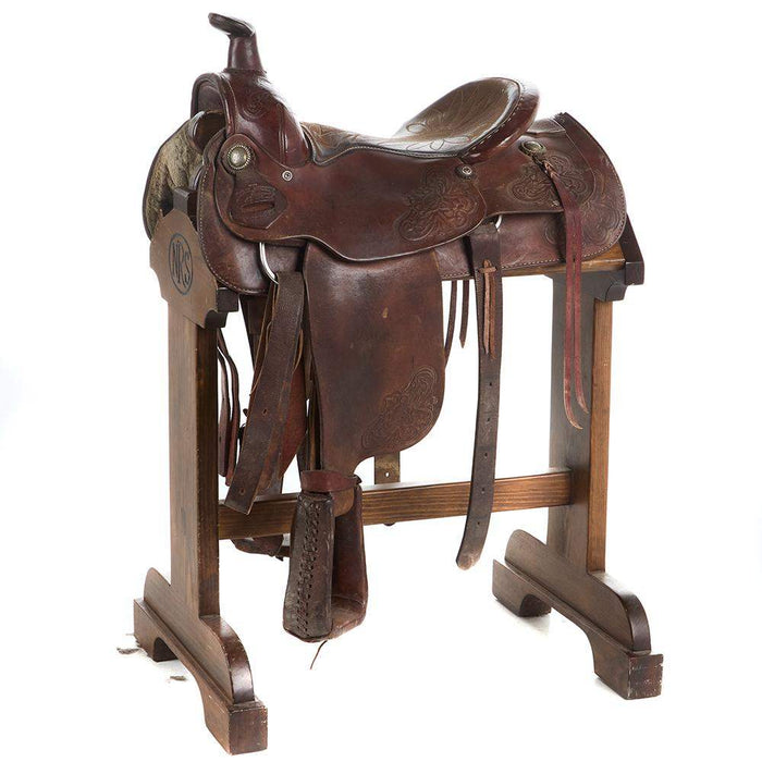 Action Company 15in Used Pleasure Saddle