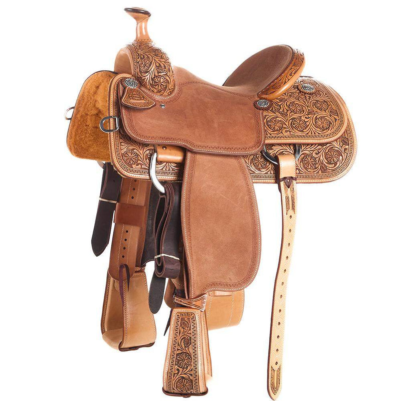 Natural Antique 1/2 Breed Spring Flower Team Roper