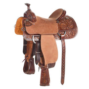 Martin Saddlery Natural Weathered Antique 1/2 Breed Acorn Oak Team Roper