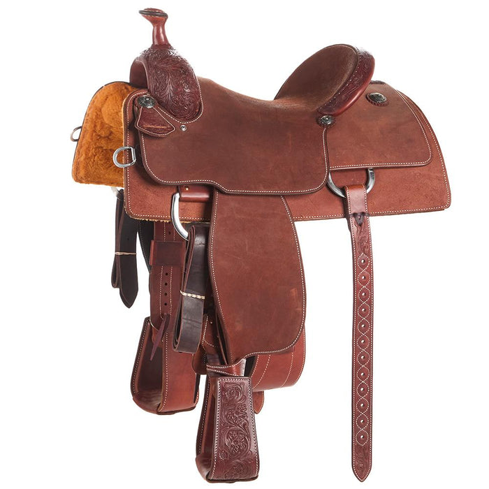 Chestnut 1/8 Breed Alpine Flower Team Roper