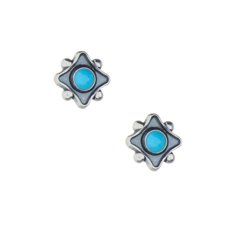 NRS Sterling Silver and Turquoise Earrings