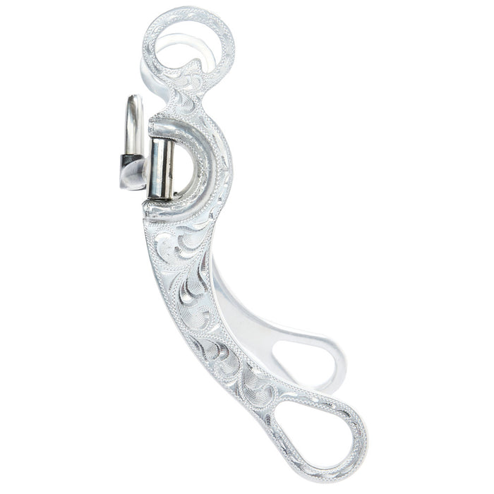 NRS Engraved Aluminum Correction Port Shank Bit