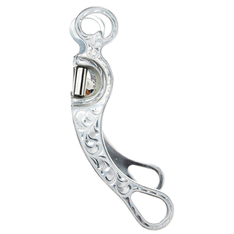 NRS Engraved Aluminum Dog Bone Shank Bit