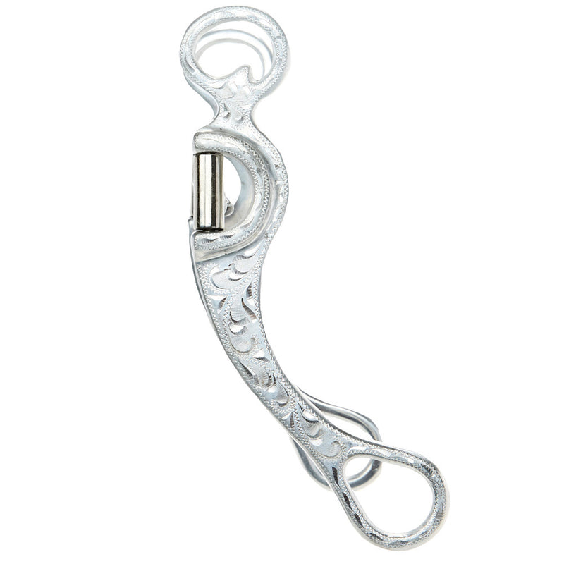 NRS Engraved Aluminum Twisted Wire Shank Bit