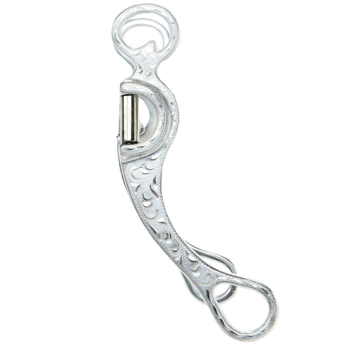 NRS Engraved Aluminum Twisted Wire Shank Bit