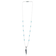 Sterling SIlver Feather Necklace