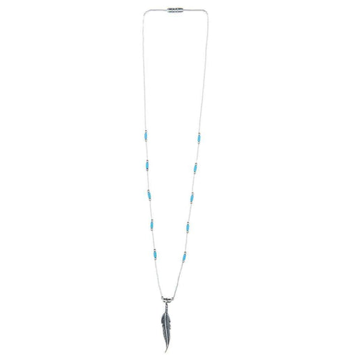Sterling SIlver Feather Necklace