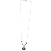 Sterling Silver Cowboy Hat Necklace