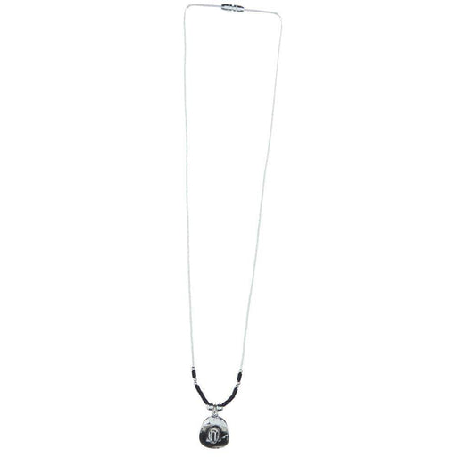 Sterling Silver Cowboy Hat Necklace