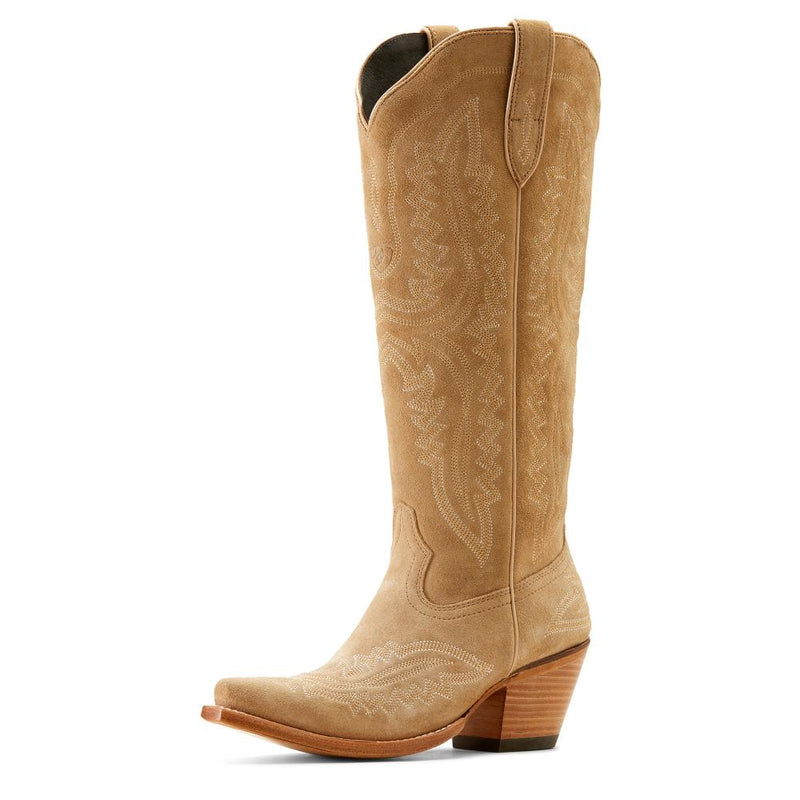 Women`s Taupe Casanova 16In Top Boot