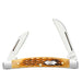 XX Small Congress Rogers Corn Cob Jig Antique Bone Pocket Knife CA52851
