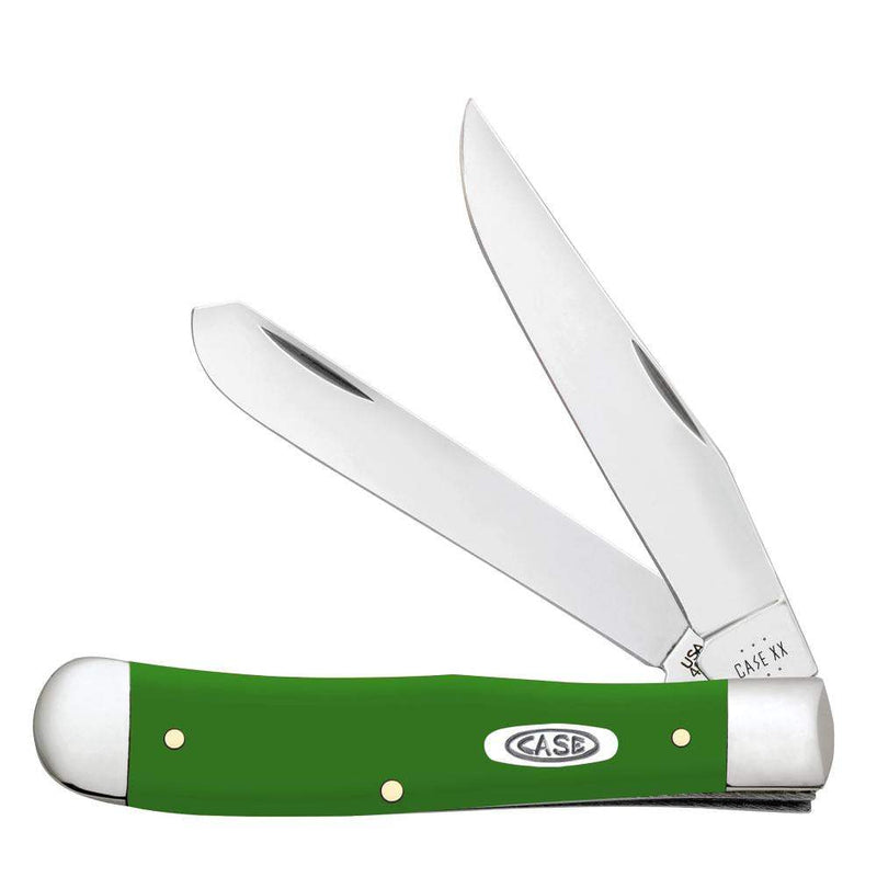 Case Green Synthetic Smooth Trapper (4254 SS)