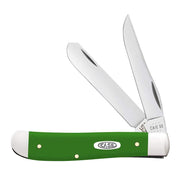 XX Mini Trapper Smooth Green Synthetic Pocket Knife CA53391