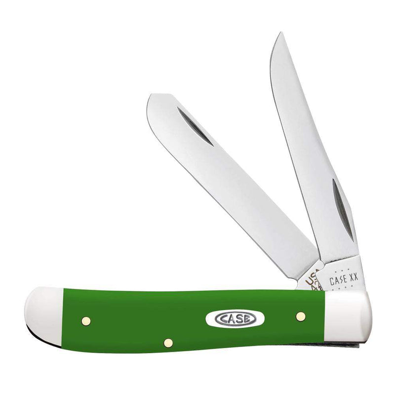 XX Mini Trapper Smooth Green Synthetic Pocket Knife CA53391