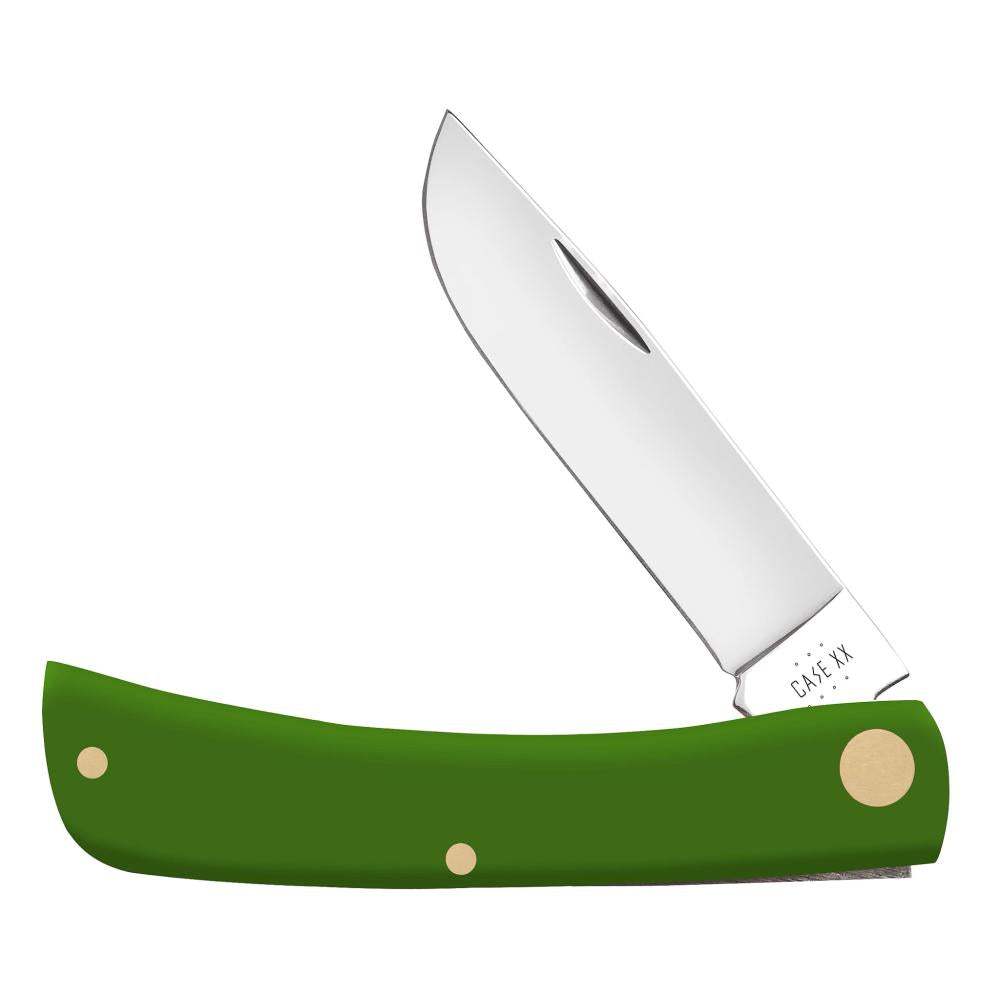 Case Green Synthetic Smooth Sod Buster Jr (4137 SS)